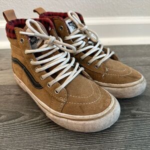 High top Kid Vans - size 3